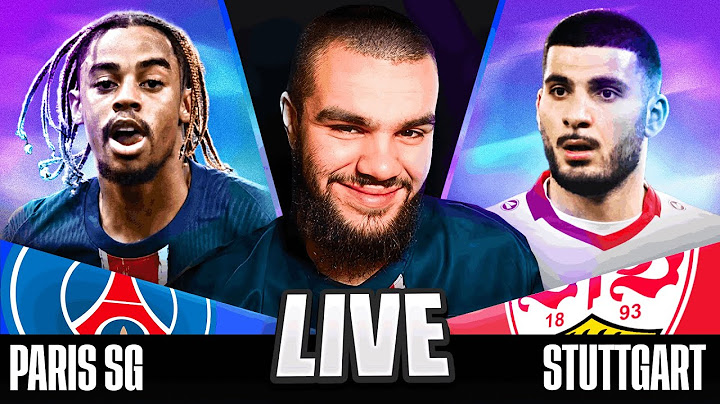 🔴PSG 4-1 Stuttgart • Champions League [LIVE WATCH ALONG]