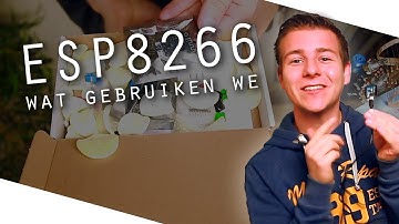 Welke WEMOS onderdelen gaan we GEBRUIKEN in deze SERIE?  | ESP8266 #2