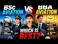 12th Apram Edhu Choose Pannanum? 🤔 BSc vs BBA Aviation (Tamil)