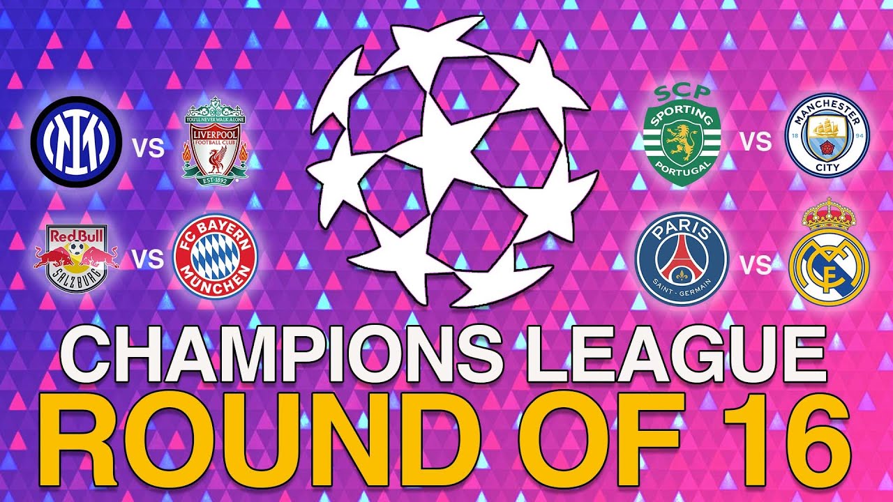 UEFA CHAMPIONS LEAGUE 2021/22 LAST 16 PREDICTION | PART 1