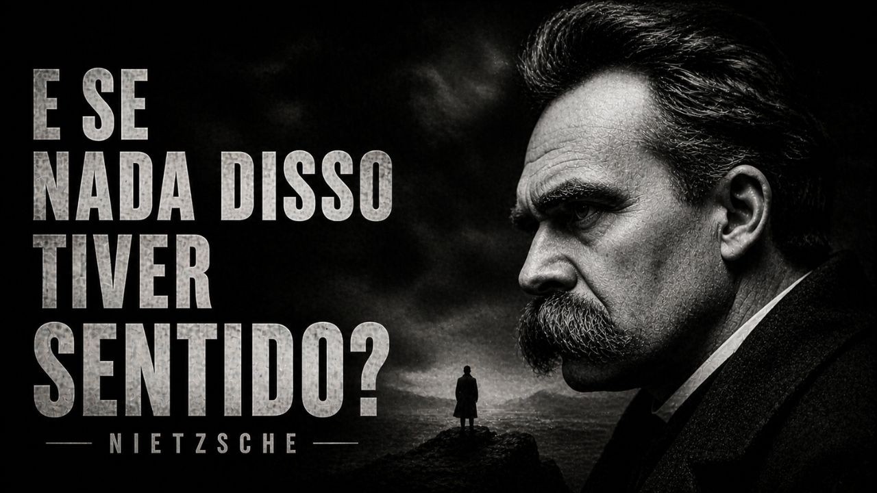 E Se Nada Disso Tiver Sentido? — Nietzsche - YouTube