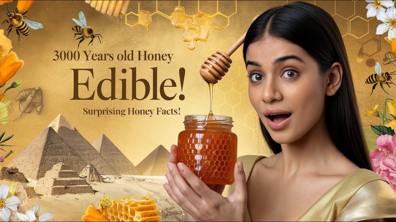 Honey Miracle for Health – Unknown Facts! #healthandwellness - YouTube