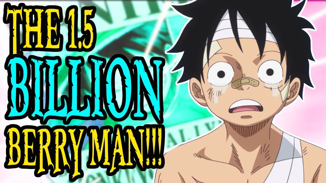 The 1 5 Billion Berry Man One Piece Episode 879 Review Youtube