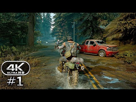 28 Minutes of Days Gone PC Gameplay (4K) 