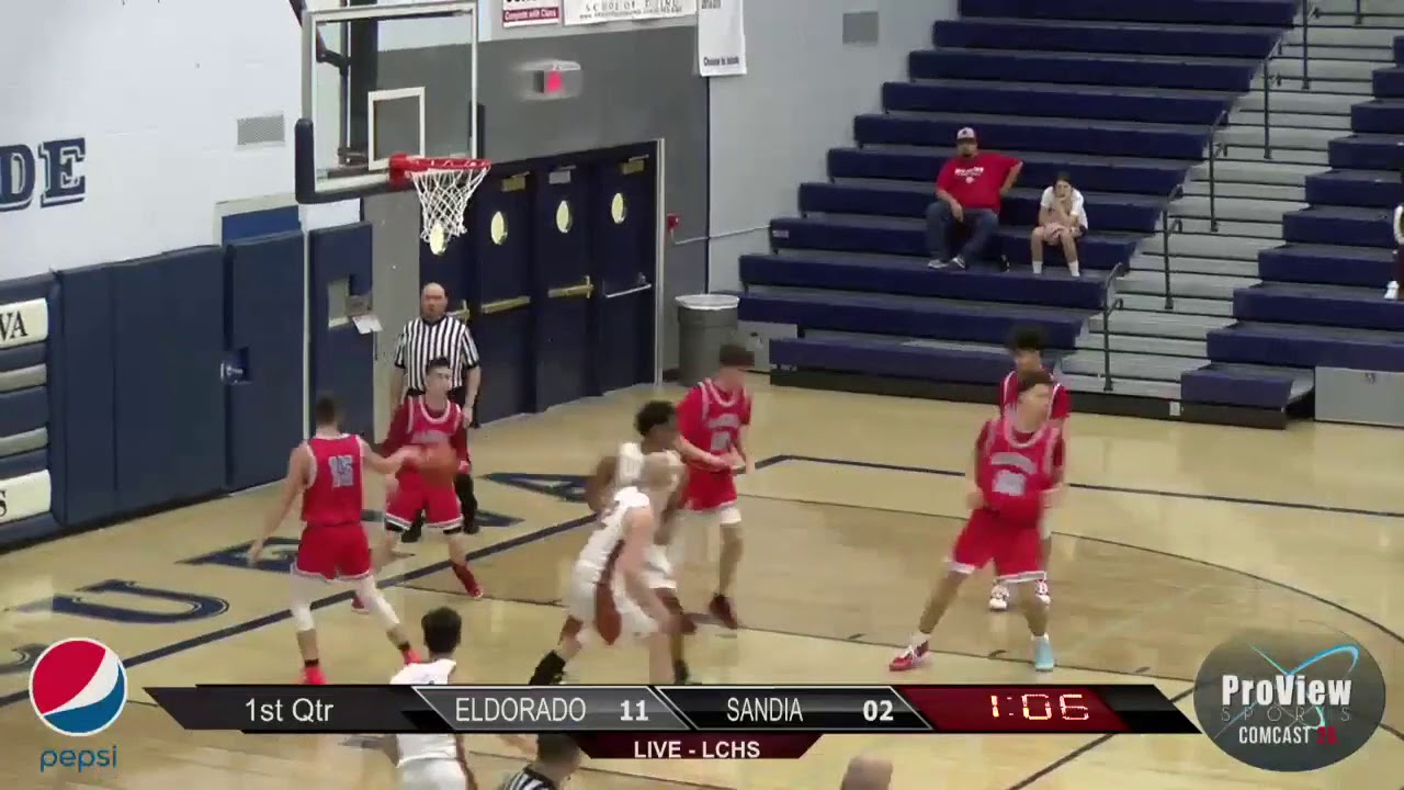 Boys Basketball highlights Eldorado vs Sandia YouTube
