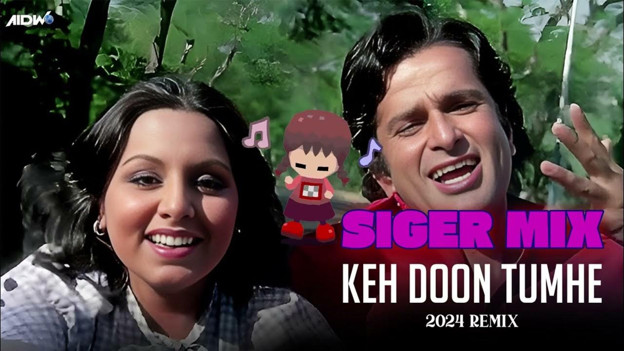 Keh Doon Tumhe Remix Lyrics Dj Aqeel Keh Doon Tumhe (FuLL ReMAKE) | Party Mix | 🔥DJ Song💙🥀 Dj Remix Song