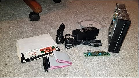 Getting a 5.25 inch Floppy Drive to work on a modern Windows 10 gaming PC with the FC5025