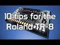 Roland TR-8 tips - Creating Tracks