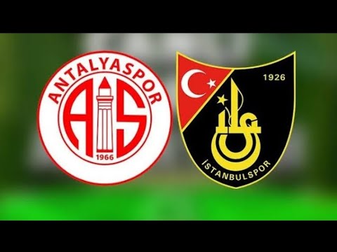 Antalyaspor - İstanbulspor (2-1) Maç Özeti HD 21.10.2022