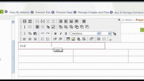 Change Font, Font Size, And Color - Websiteforge Ecommerce Website