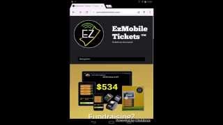 How to Download EzMobileTickets Android App screenshot 2