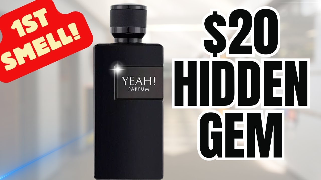 $20 Yeah! Man Parfum 1st Smell! Maison Alhambra