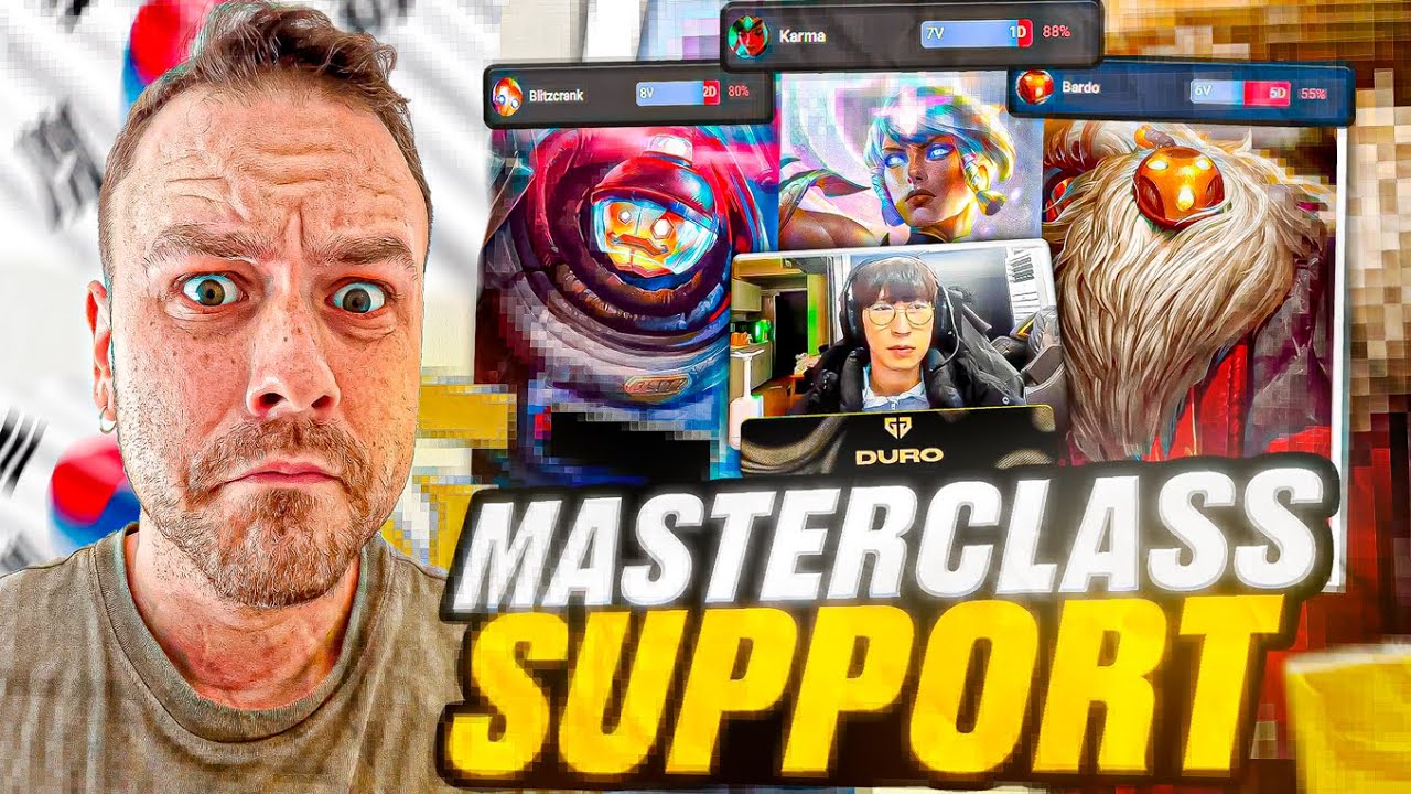 ASÍ JUEGA EL SUPPORT MÁS DURO DEL MUNDO 👑 *MASTERCLASS*