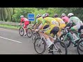Belle vitesse entre les giratoires de Sainte-Luce !