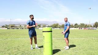 Key TACKLE points with RUBEN VAN HEERDEN