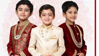 Beautiful sherwani for kids|sherwani designs for little boys|Sherwani for little tigers