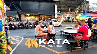 [4K 60FPS] Exploring the hidden gems of Kata, Phuket  Walking tour ‍♂ #KataRevealed