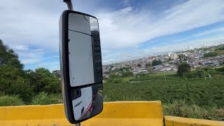 Climbing the line on an International ProStar 🚛