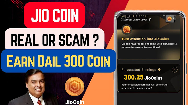 JIO COIN 1 Click से Earn करो 💰| Jio Coin Kaise Earn Kare | How To Earn Jio Coin | Jio Coin Kya hai