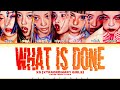XG x THE RAMPAGE & BOOM BOOM CASH - What is done (A.I. cover)
