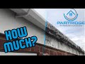 HOW TO QUOTE A GUTTER CLEANING JOB! // Partridge Exterior Cleaning