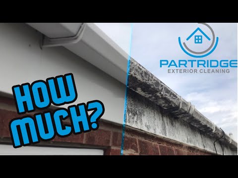 HOW TO QUOTE A GUTTER CLEANING JOB! // Partridge Exterior Cleaning