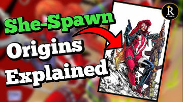 Get To Know She-Spawn! She-Spawn Origins EXPLAINED