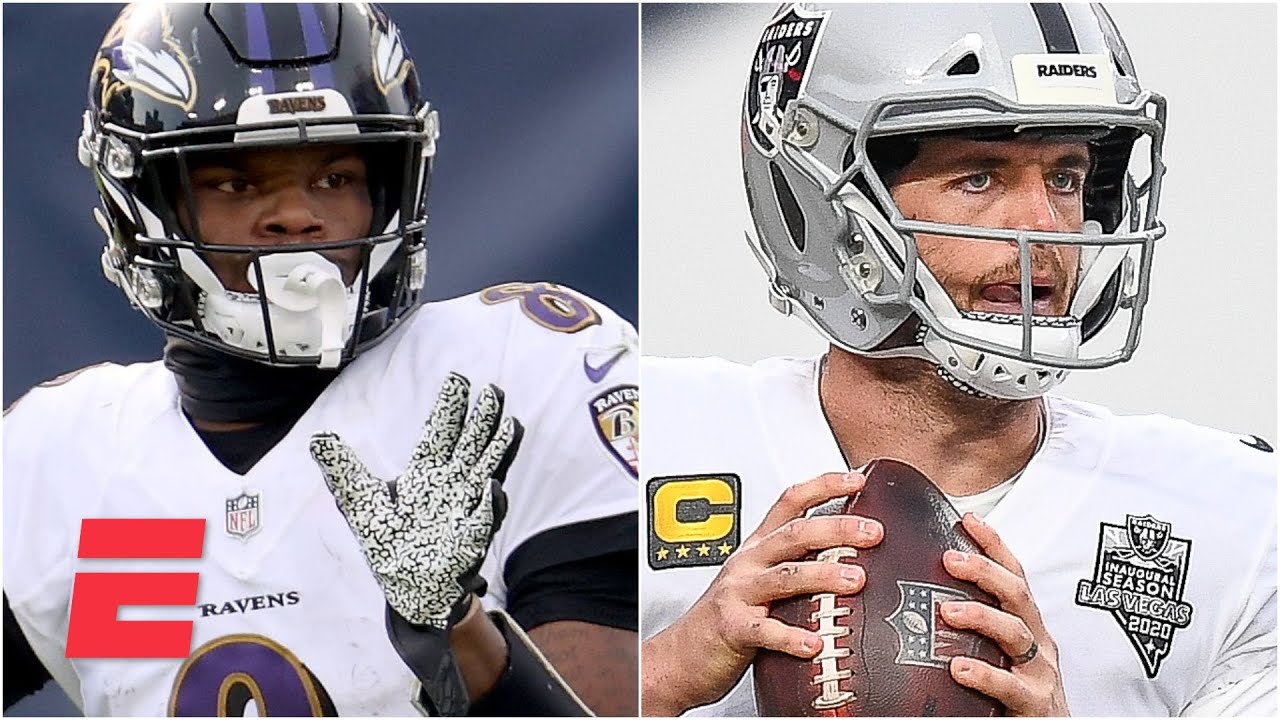 Monday Night Football: Baltimore Ravens at Las Vegas Raiders