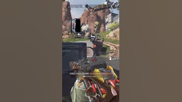 GIBBY SHMOVEMENT 😎 #apexlegends #shorts