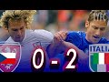 Italy 2–0 Czech Republic 🏆 | 2006 FIFA World Cup Group E (MD3) | Highlights &amp; Goals | Road to Glory