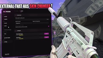 This CS2 External Cheat HAS A INVENTORY CHANGER...