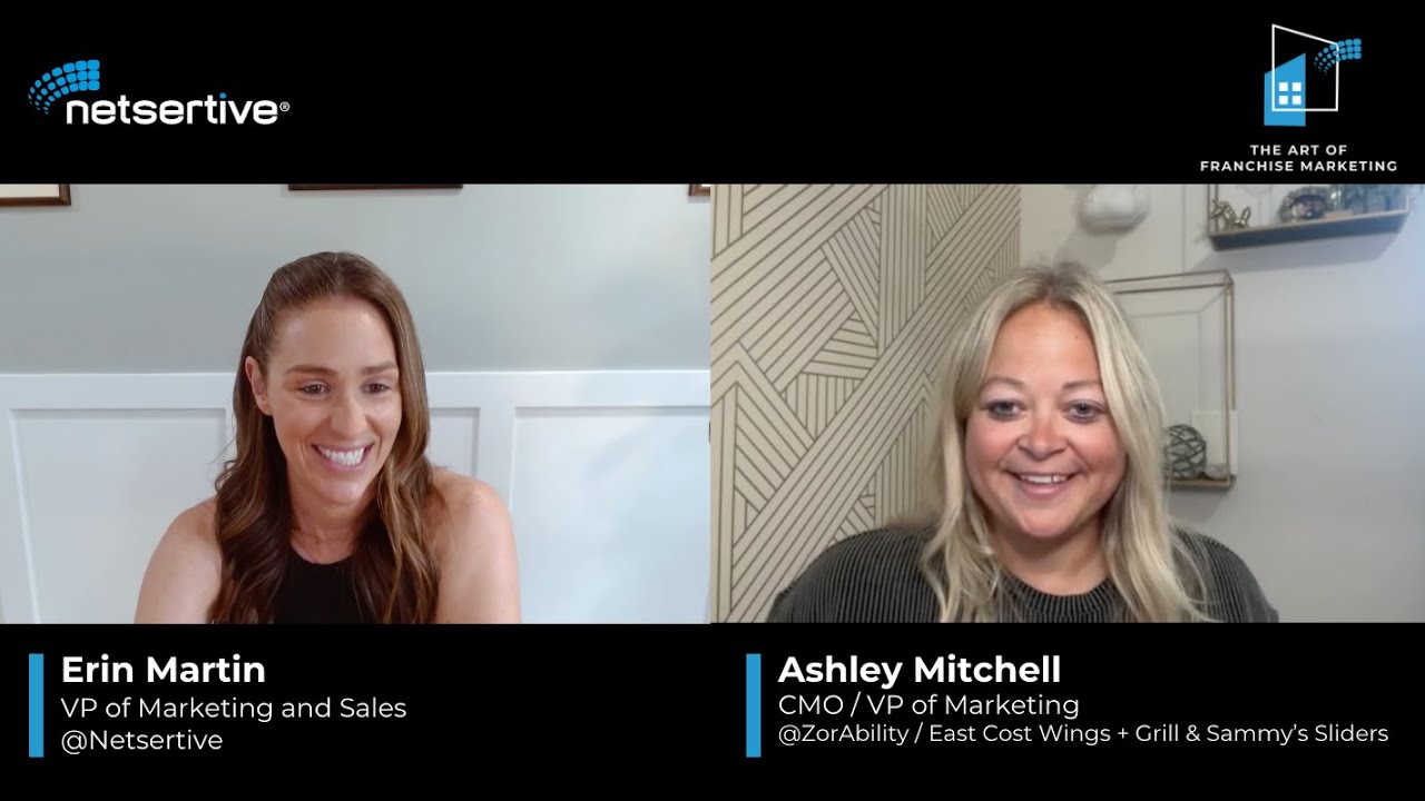Data, Community, and the Future of Franchise Marketing with Ashley Mitchell