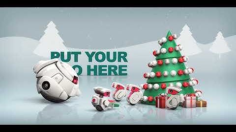 Robots 3D Christmas Special IV for After Effects 2022