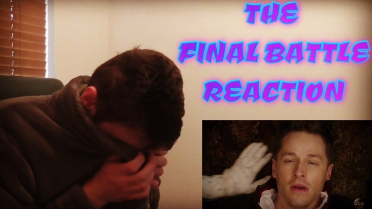 ONCE UPON A TIME - 6X21/22 THE FINAL BATTLE REACTION