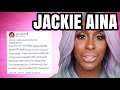 JACKIE AINA IS AT IT AGAIN HOT DRAMA