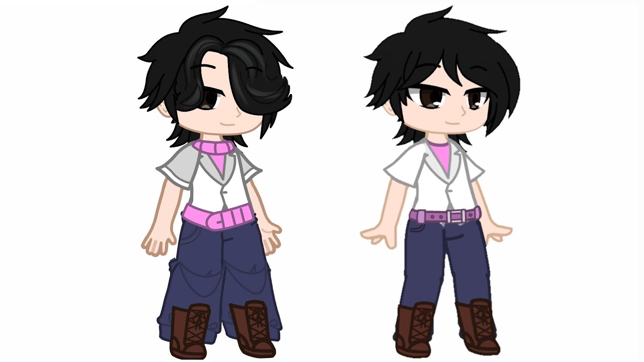 Making Jinu in my apps Part 1: Gacha Club & Gacha Nebula - YouTube