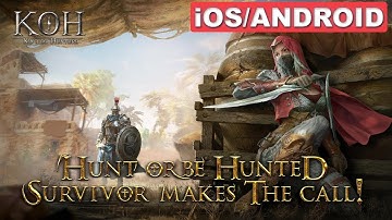 KING OF HUNTERS - iOS / ANDROID GAMEPLAY
