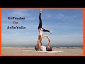 ACROYOGA ENTRADAS.🤓  Acroyoga beginners.