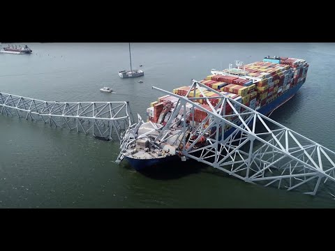 Dos mexicanos entre los seis desaparecidos por derrumbe de puente de EE. UU.