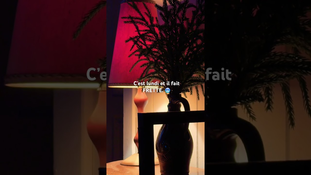 Je me dis qu’on est déjà le 9 février? 🥶🫠