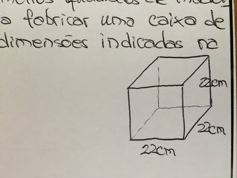 Vídeo: Como Determinar A área De Superfície