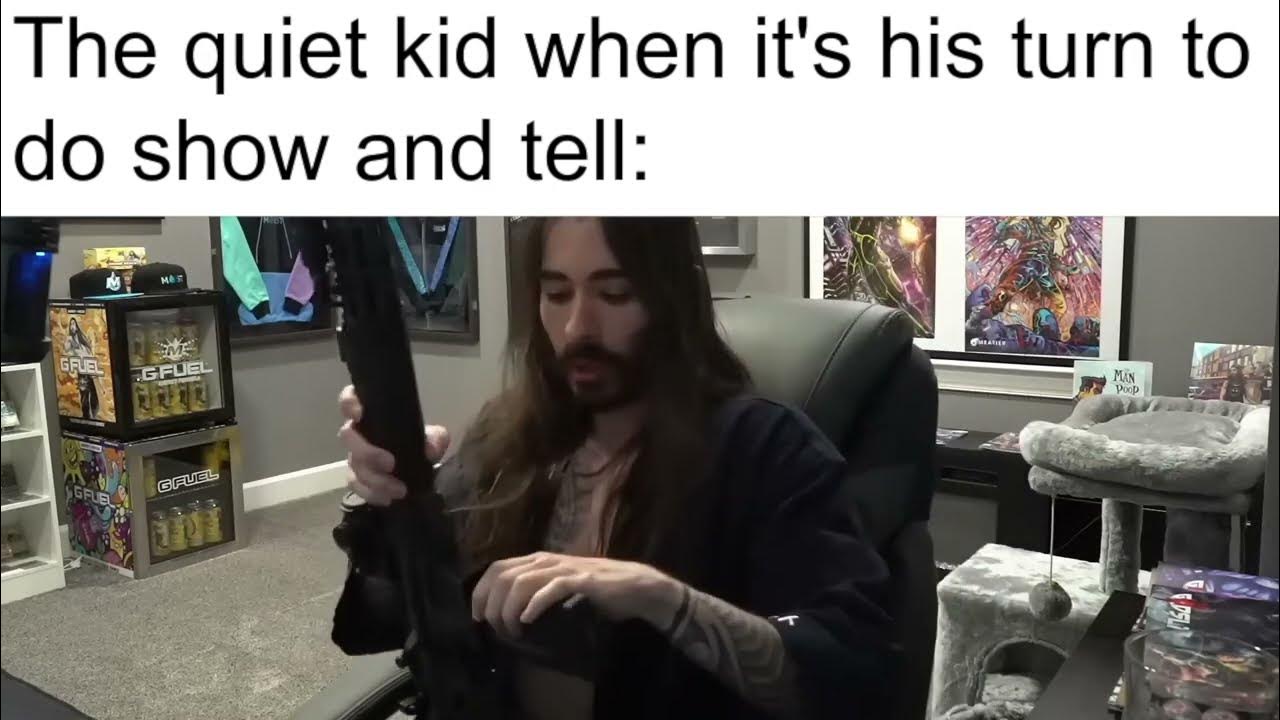 Penguinz0 pulls out a gun (meme) YouTube