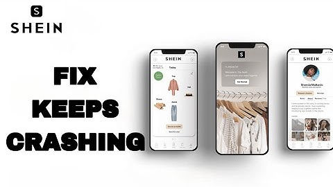 How To Fix And Solve Keeps Crashing On Shein App | Easy Fix