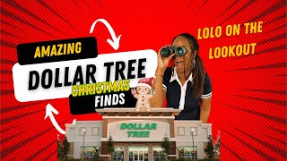 NEW* Budget Christmas Finds at Dollar Tree