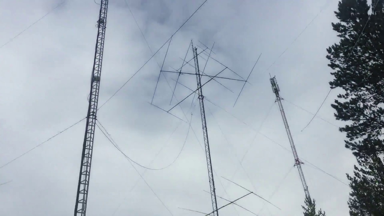 7/8 coax cable loss test. YouTube