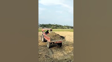 loding trolley unloading video #shortvideo #tractorvideo #assamesjcb