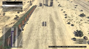 GTA 5 - How 2 build - Green container ramps