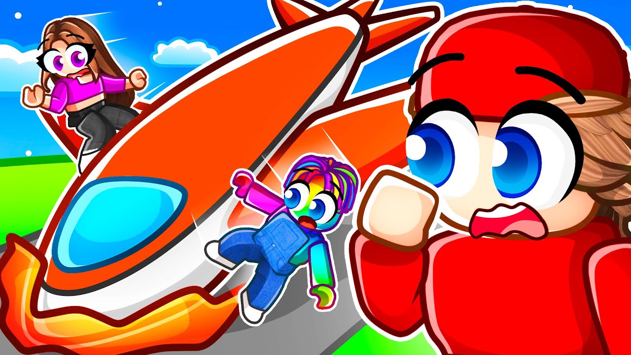 J’ai acheté un avion à 1,000,000 $ pour impressionner mes amis sur Roblox !