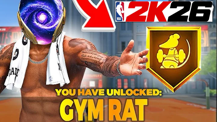 HOW TO GET GYM RAT 2K26