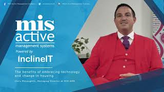 The benefits of embracing technology and change in housing - Chris McLaughlin, Managing Director